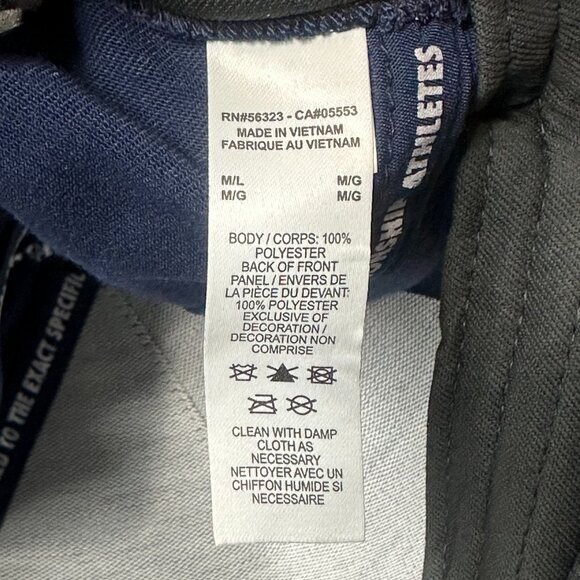 NWT Nike Men's Retro Pro Performance Snapback Hat Size M/L (Navy) HF7482-410 - Picture 12 of 15